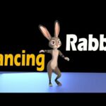 Rabbit Dance - Animated dancing rabbit for Children by Kids Rhyme