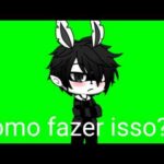 Como mecher a cabeça no cute cut/Gacha life♡/Kakeru e Bunny ensina #1