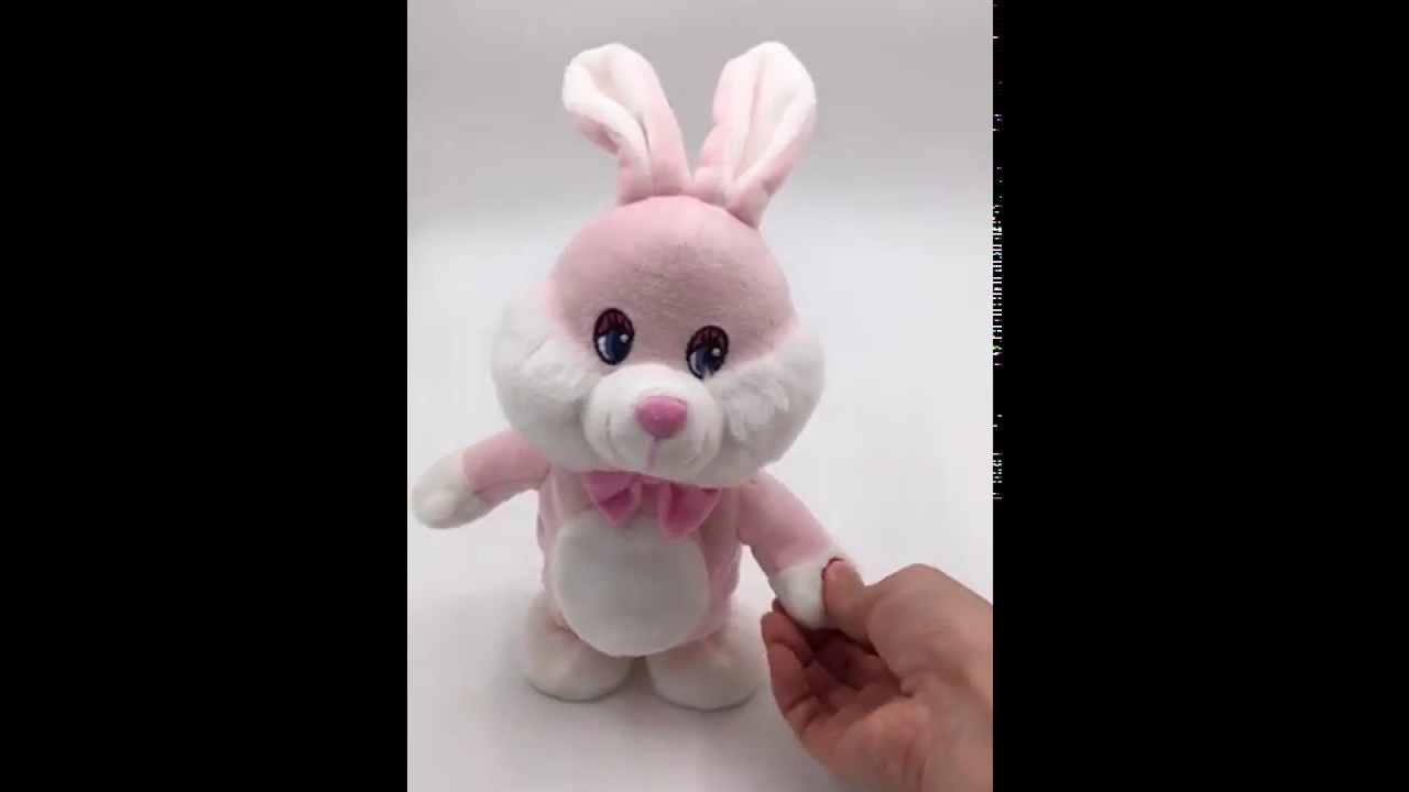 walking rabbit toy