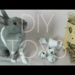 DIY RABBIT TOYS!! | Rabbit care