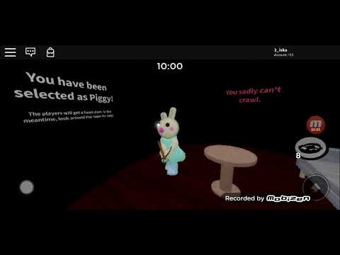 Roblox Piggy Playing As Bunny Rabbit Videos - roblox piggy bunny