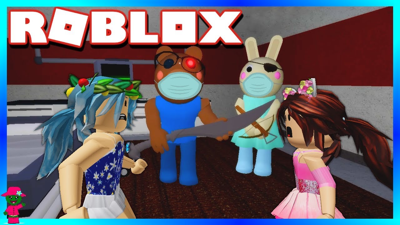 Bunny Brought Us To A Hospital Roblox Piggy Rabbit Videos - baby goes to the hospital in roblox invidious