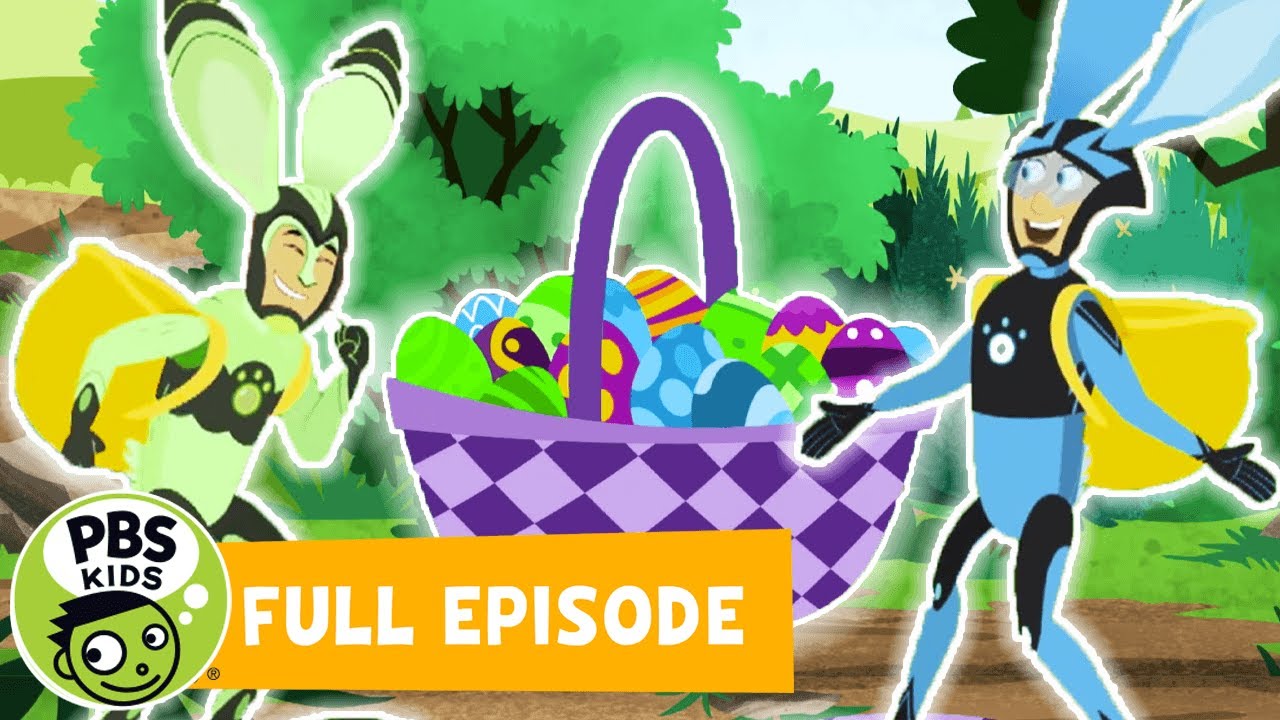 Wild Kratts FULL EPISODES! | In Search of the Easter Bunny | PBS KIDS