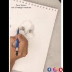 How to draw Cute Rabbit (ယုန် လေး ရေးဆွဲနည်း)