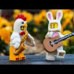 Lego EASTER BUNNY was Stolen Eggs