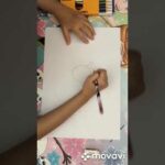 Cute baby bunny drawing❤️ Fun kids video!