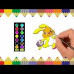 How to draw a cute bunny for kids