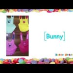 Creating Bunny Using Hand Print | DIY Activity | Hand Print Activity | Colorful Bunny | Cute Bunny